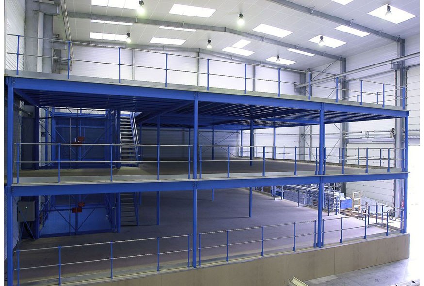Mezzanines industrielles