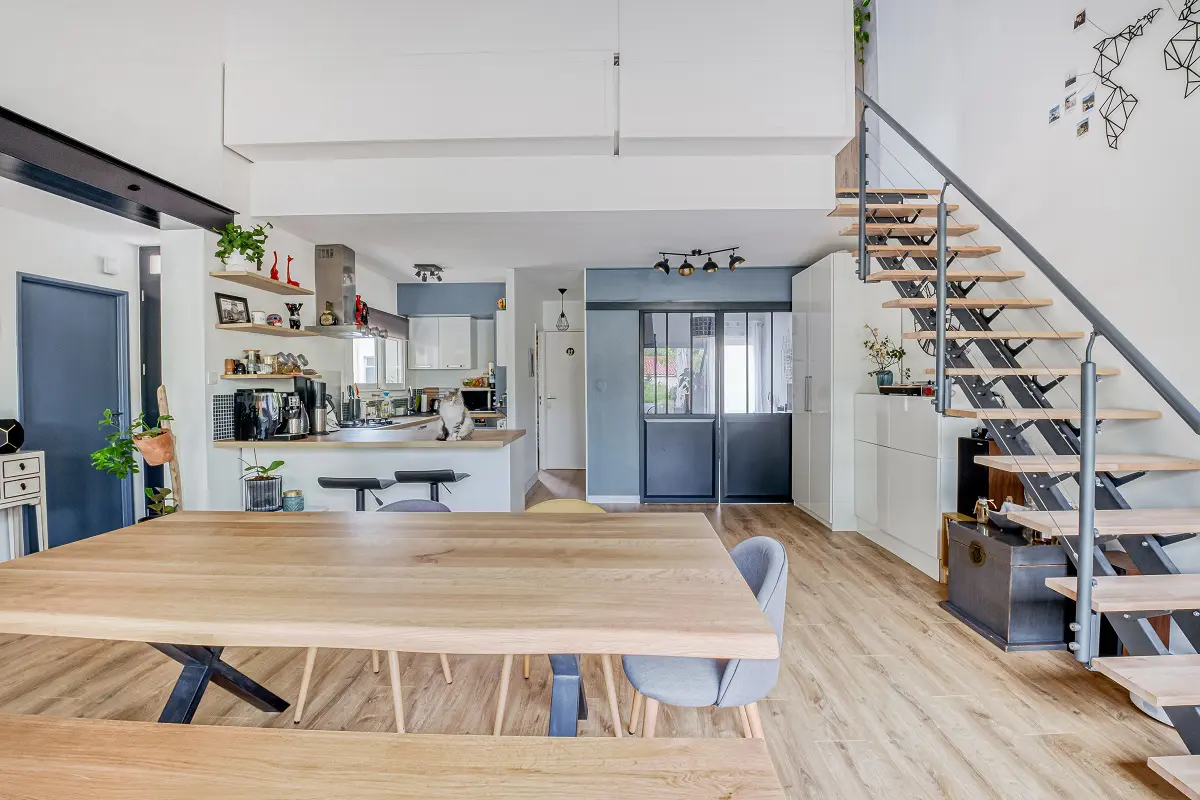 Rénovation d'un duplex à Paris