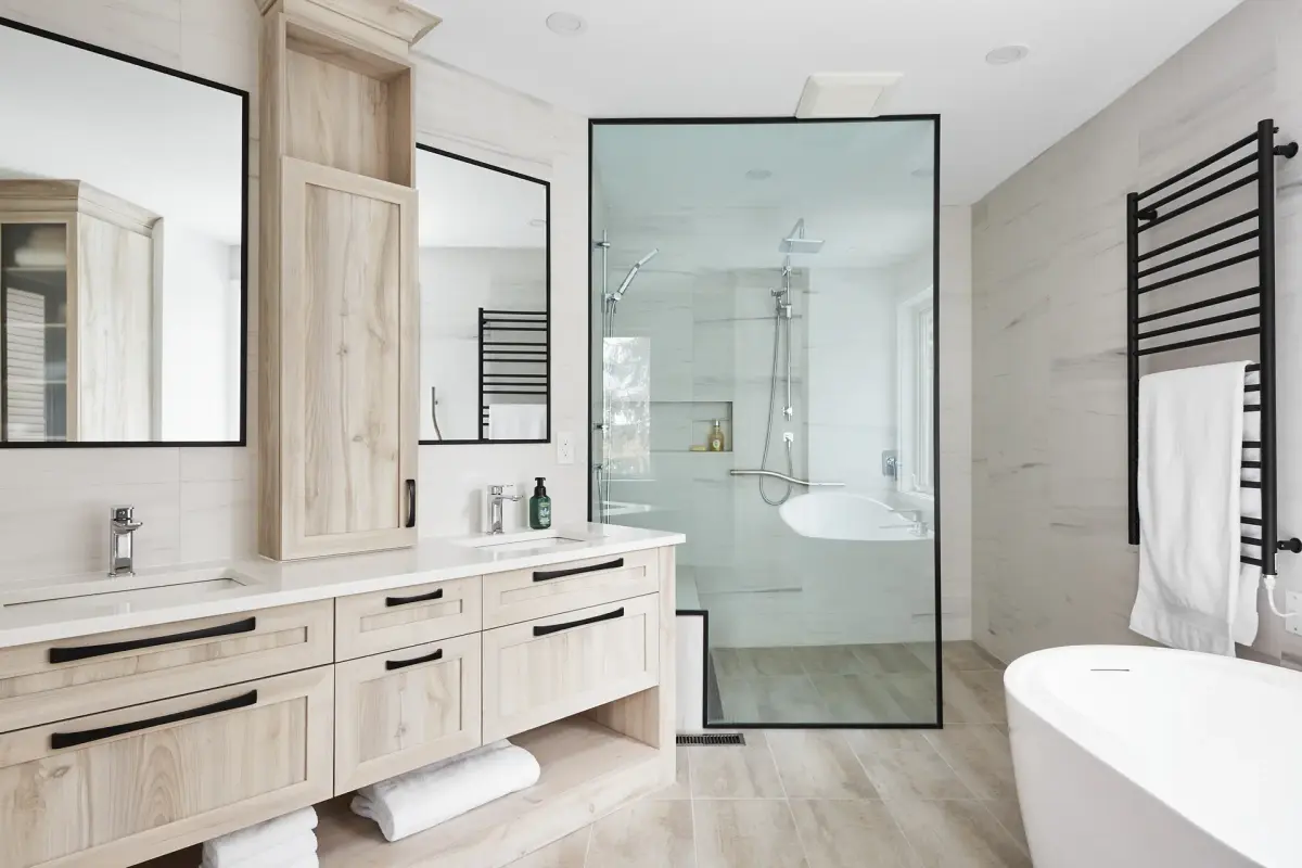 Rénovation salle de bain